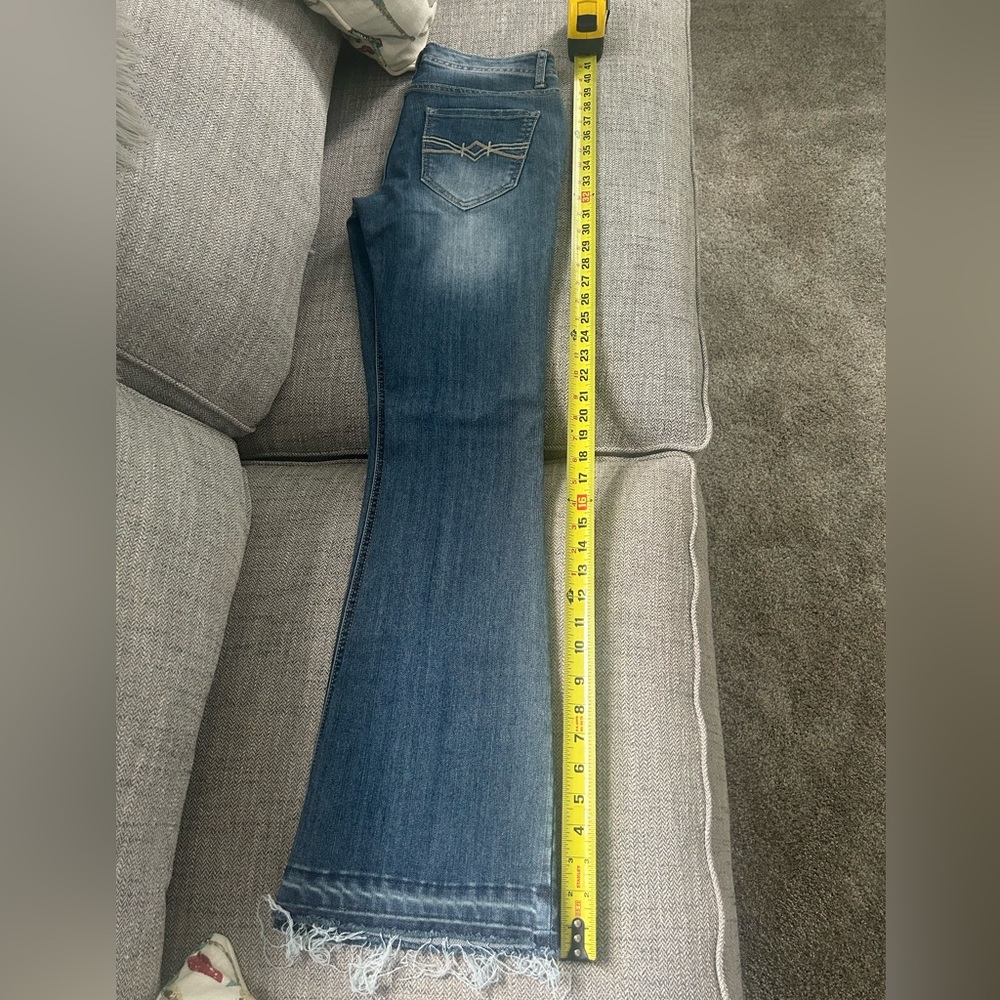 NWOT, never worn, jeans. - Picture 6 of 7